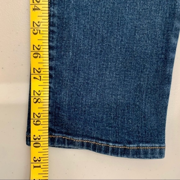 NYDJ Jeans Adult Size 4 Blue Skinny Denim Medium Wash Stretch Pockets Women - Picture 9 of 10